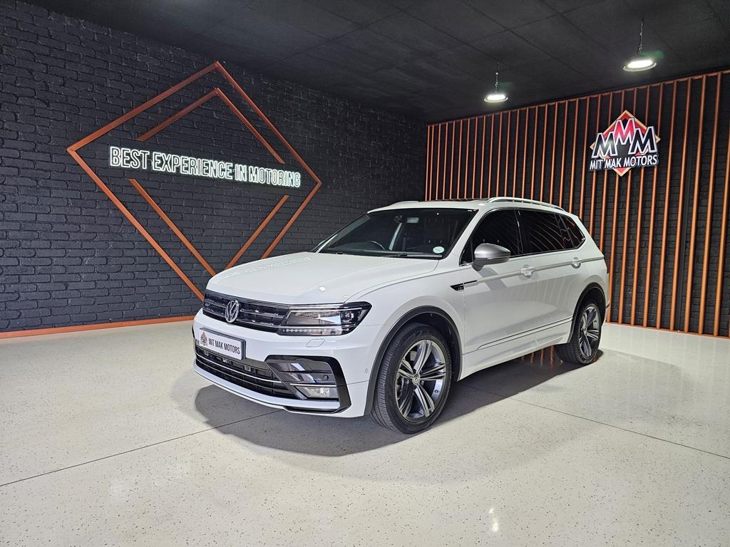 2021 Volkswagen Tiguan Allspace 2.0TSI 4Motion Comfortline R-Line