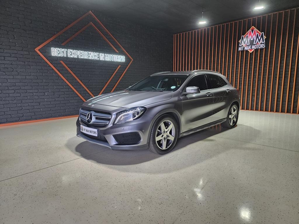 2014 Mercedes-Benz GLA GLA250 4Matic AMG