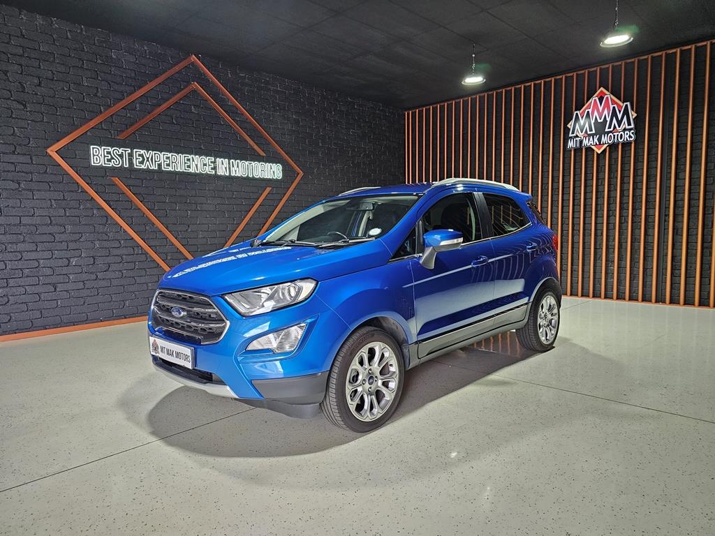 2020 Ford EcoSport 1.0T Titanium