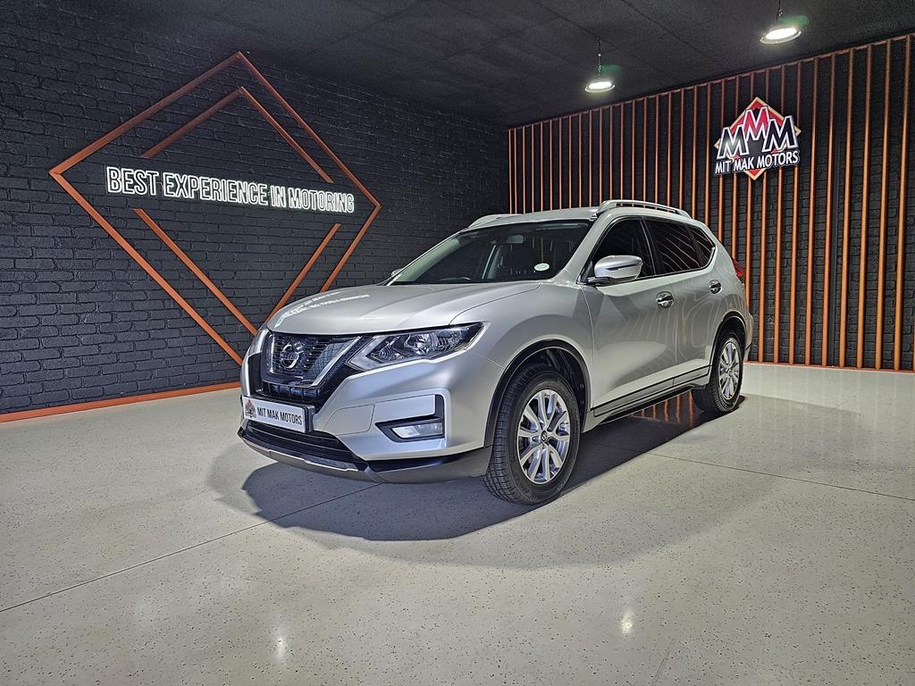 2020 Nissan X-Trail 2.5 4x4 Acenta