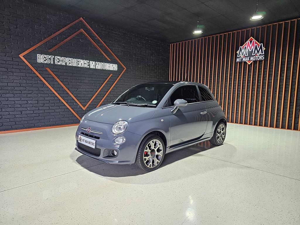 2016 Fiat 500 500S 1.4 Auto