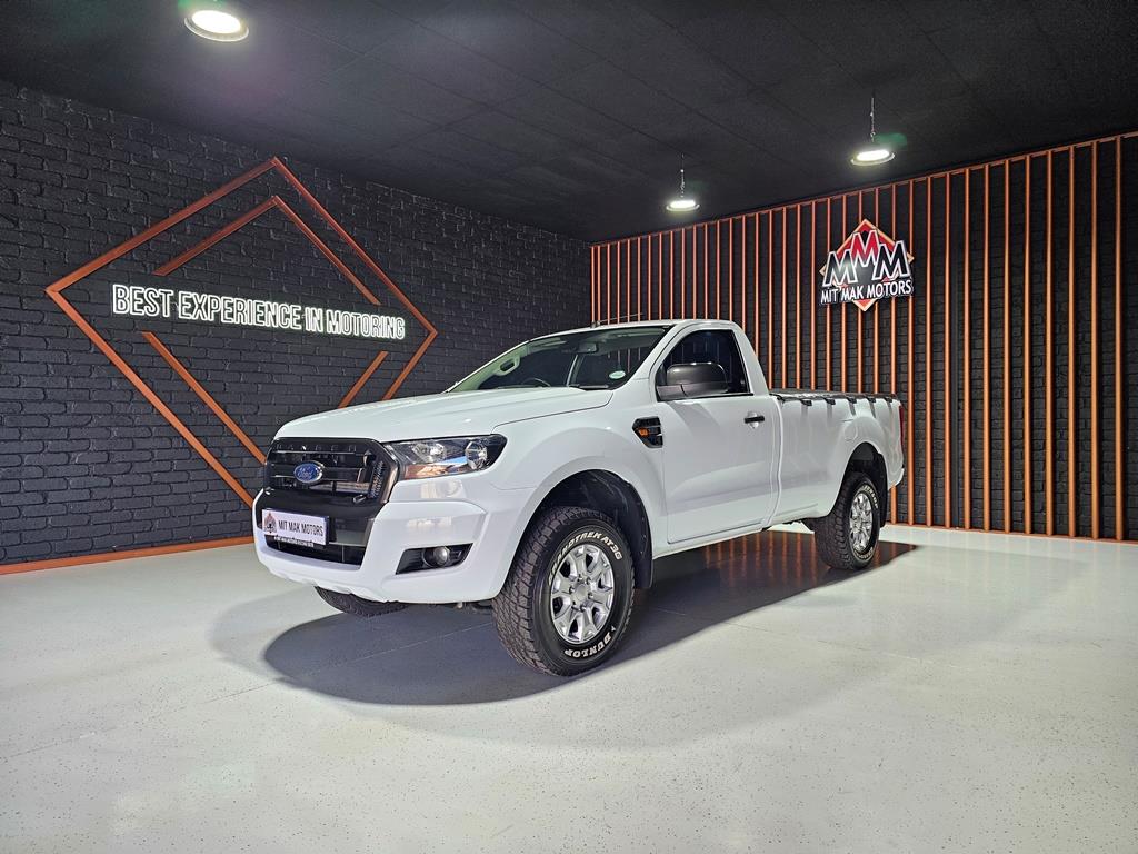 2018 Ford Ranger 2.2TDCi 4x4 XLS Auto