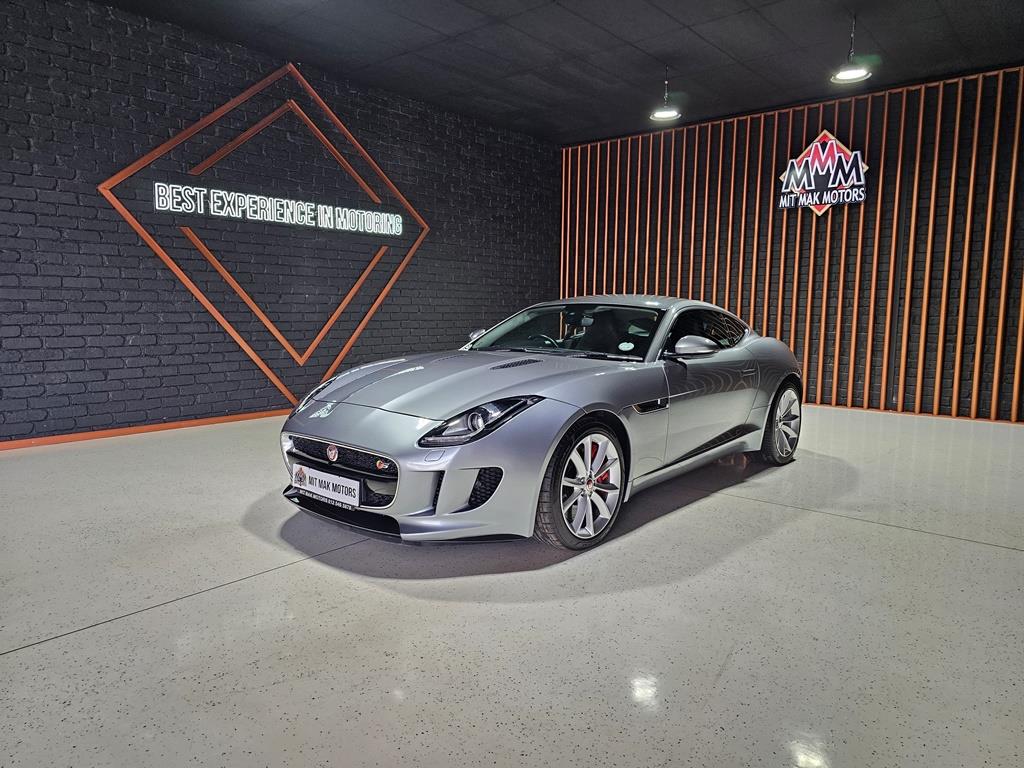 2014 Jaguar F-Type S Coupe