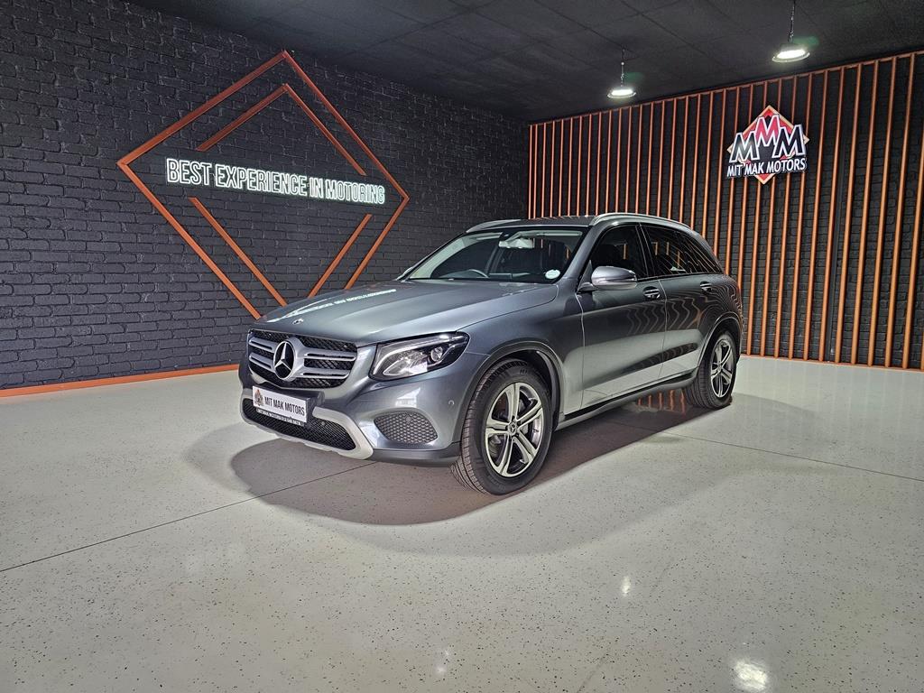 2018 Mercedes-Benz GLC GLC350d 4Matic