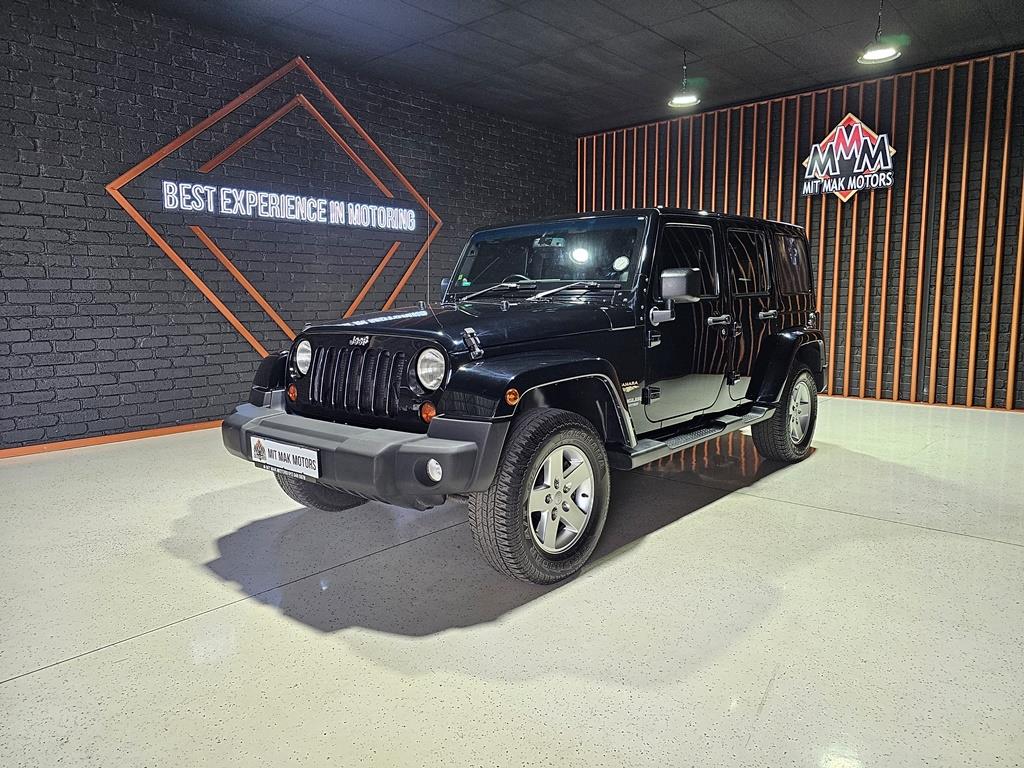 2013 Jeep Wrangler Unlimited 3.6L Sahara