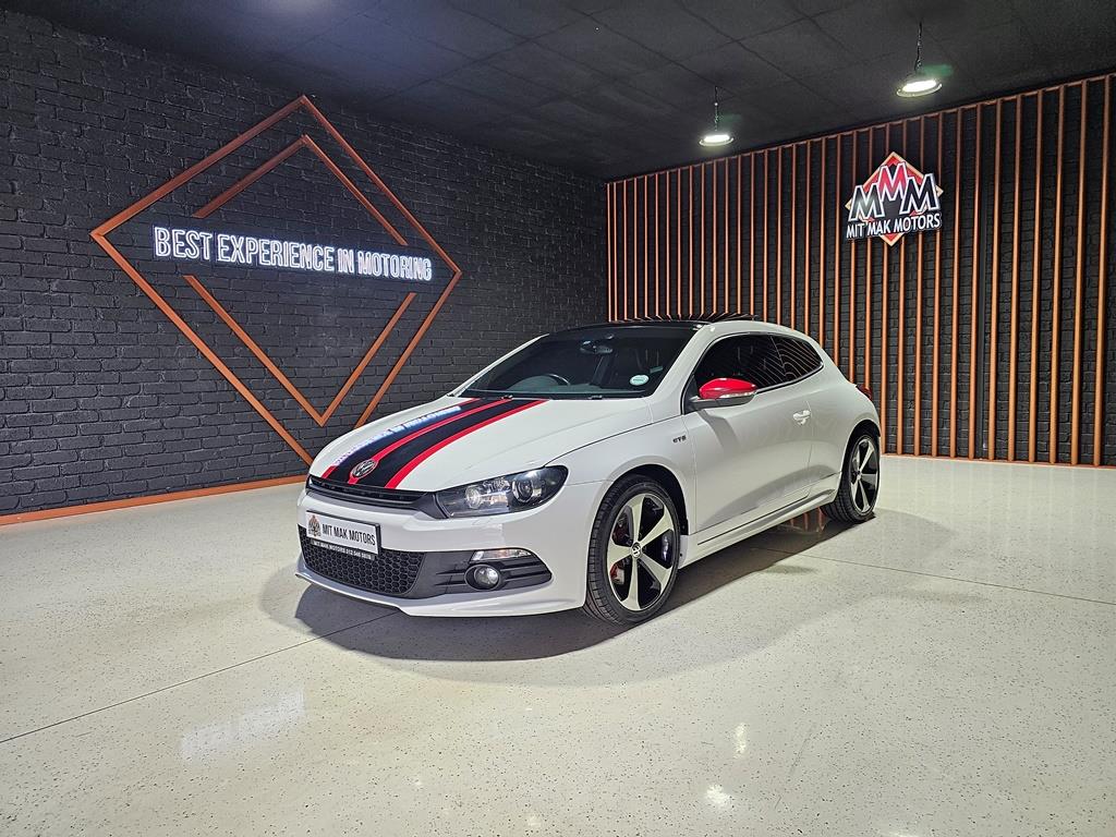 2014 Volkswagen Scirocco 2.0TSI Sportline Auto