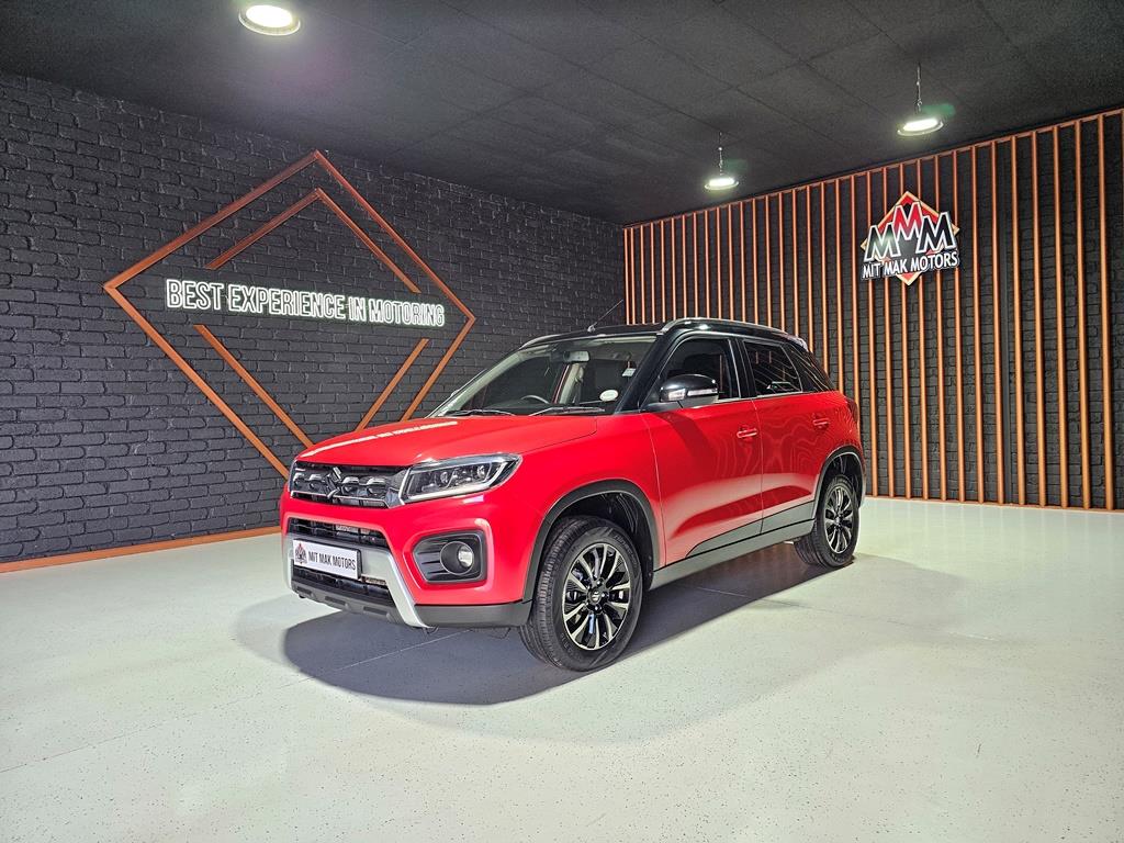 2022 Suzuki Vitara Brezza 1.5 GLX