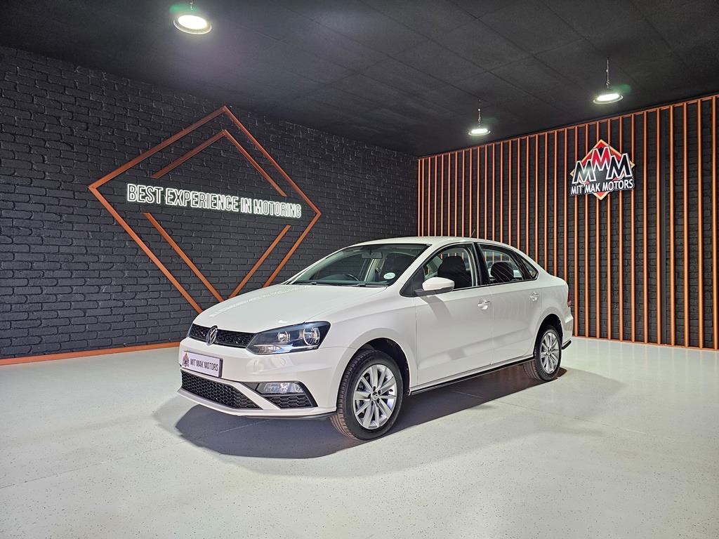 2022 Volkswagen Polo Sedan 1.6 Comfortline Auto