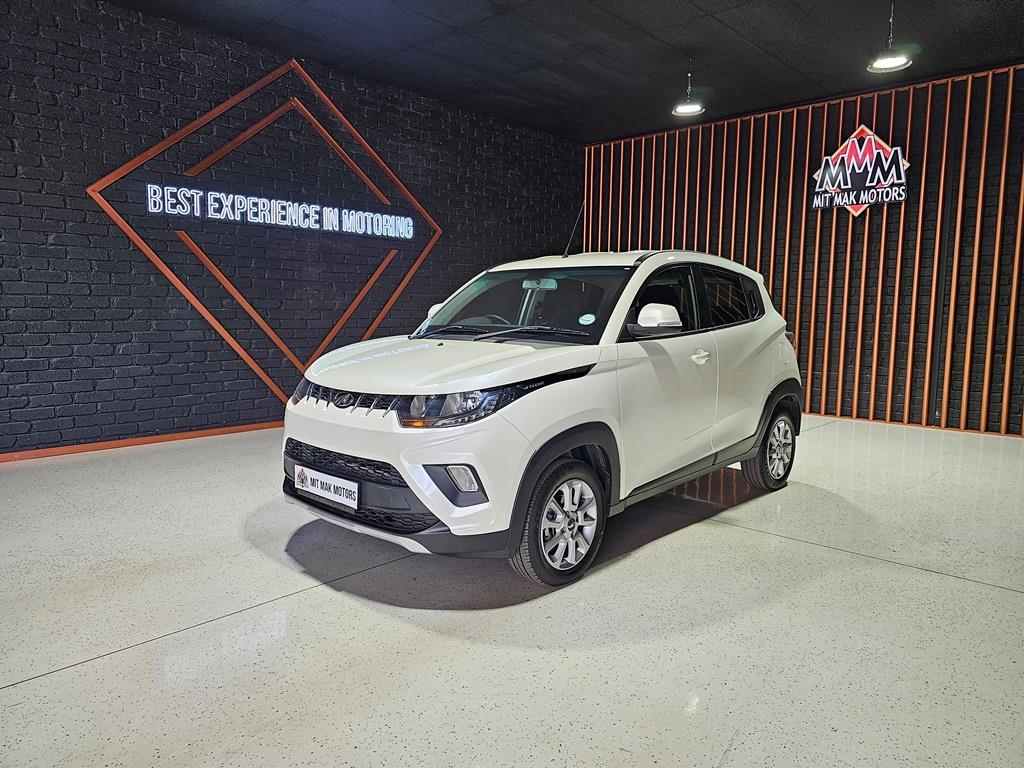 2018 Mahindra KUV100 Nxt 1.2 D75 K8