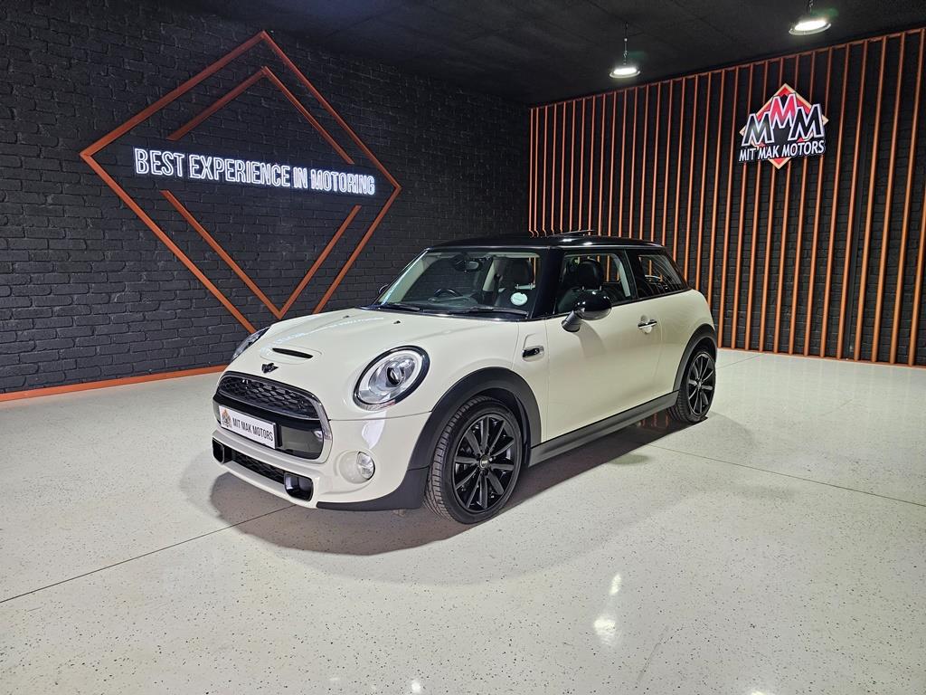 2017 MINI Hatch Cooper S Hatch 3-Door Auto