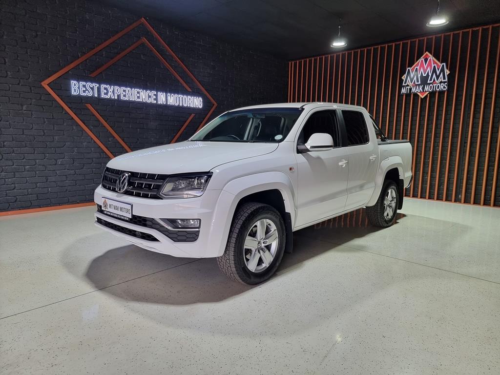 2022 Volkswagen Amarok 2.0BiTDI Double Cab Highline Auto