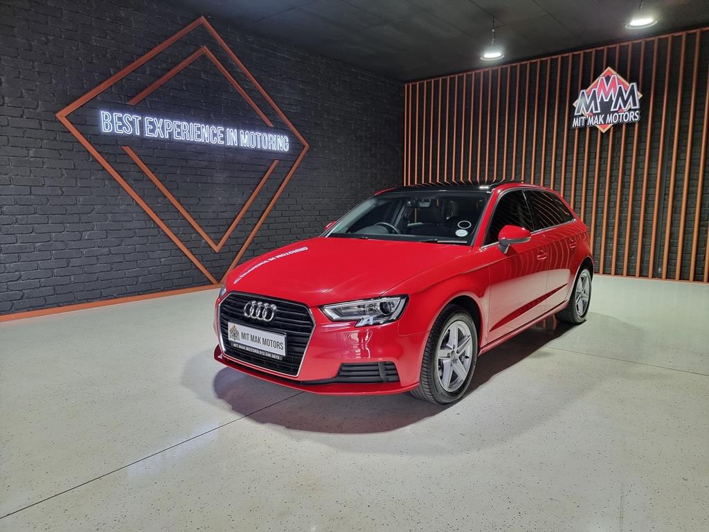 2020 Audi A3 Sportback 30TFSI