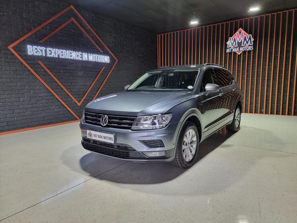 2018 Volkswagen Tiguan Allspace 1.4TSI Trendline