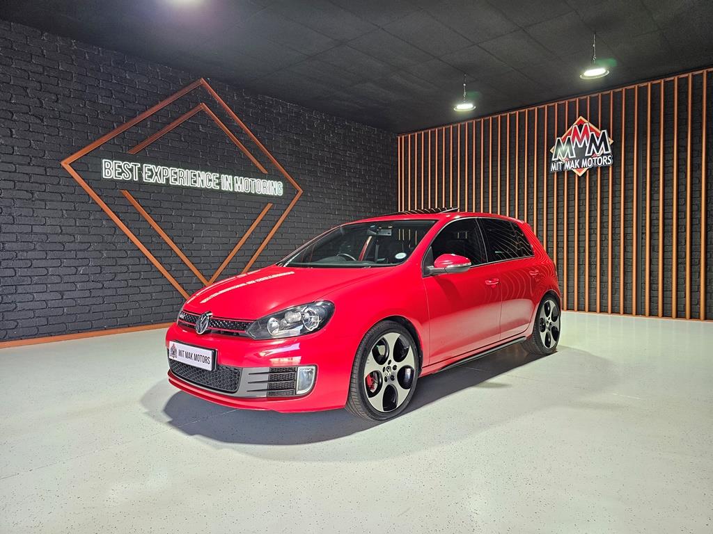 2011 Volkswagen Golf GTi Auto