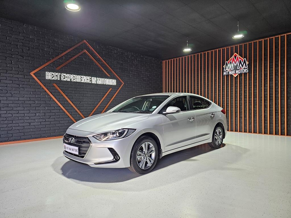 2018 Hyundai Elantra 1.6 Executive Auto