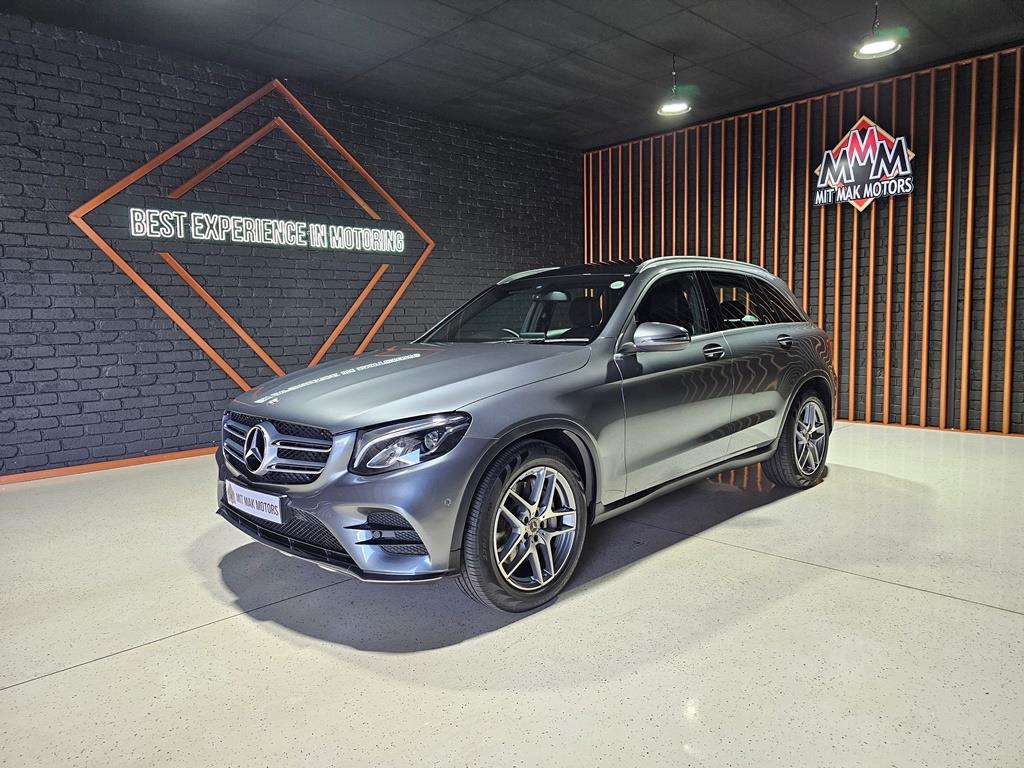 2017 Mercedes-Benz GLC GLC220d 4Matic AMG Line