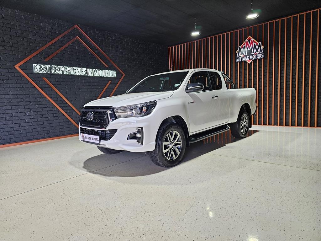 2019 Toyota Hilux 2.8GD-6 Xtra Cab 4x4 Raider Auto