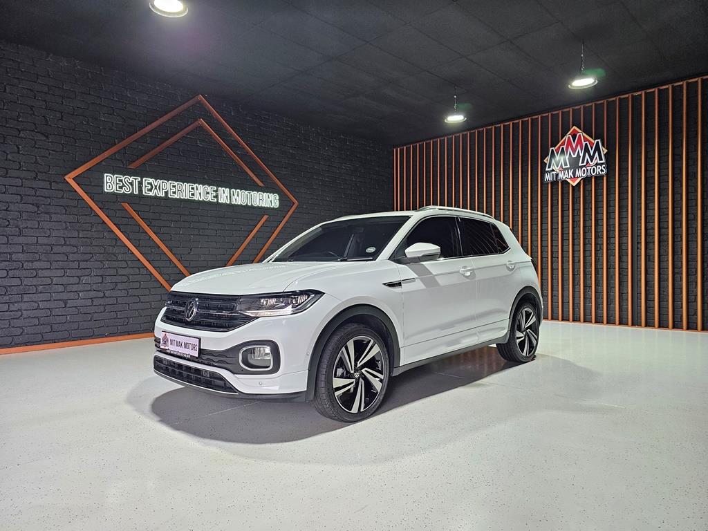 2022 Volkswagen T-Cross 1.5TSI 110kW R-Line