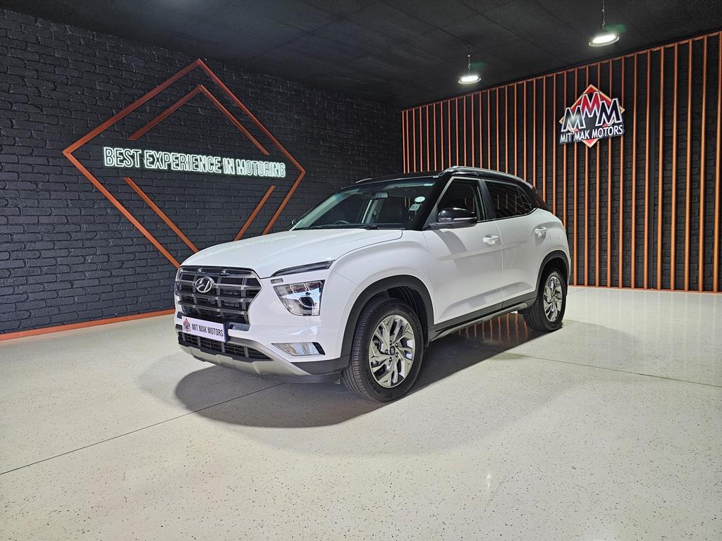 2021 Hyundai Creta 1.5 Executive