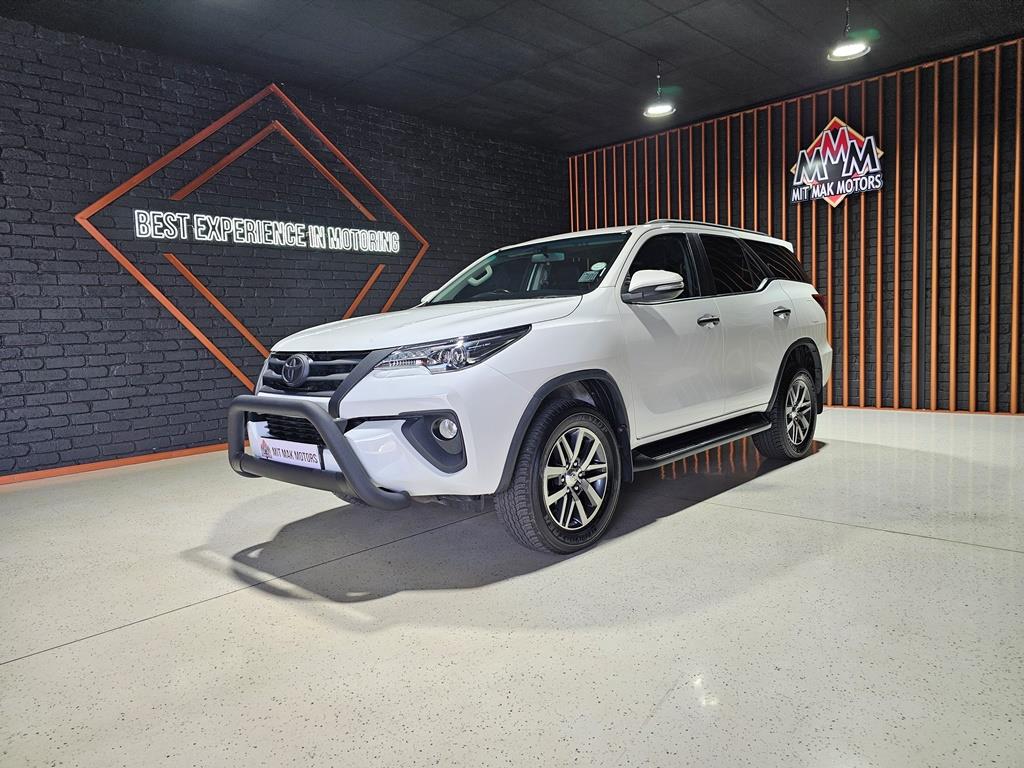 2017 Toyota Fortuner 2.8GD-6 Auto