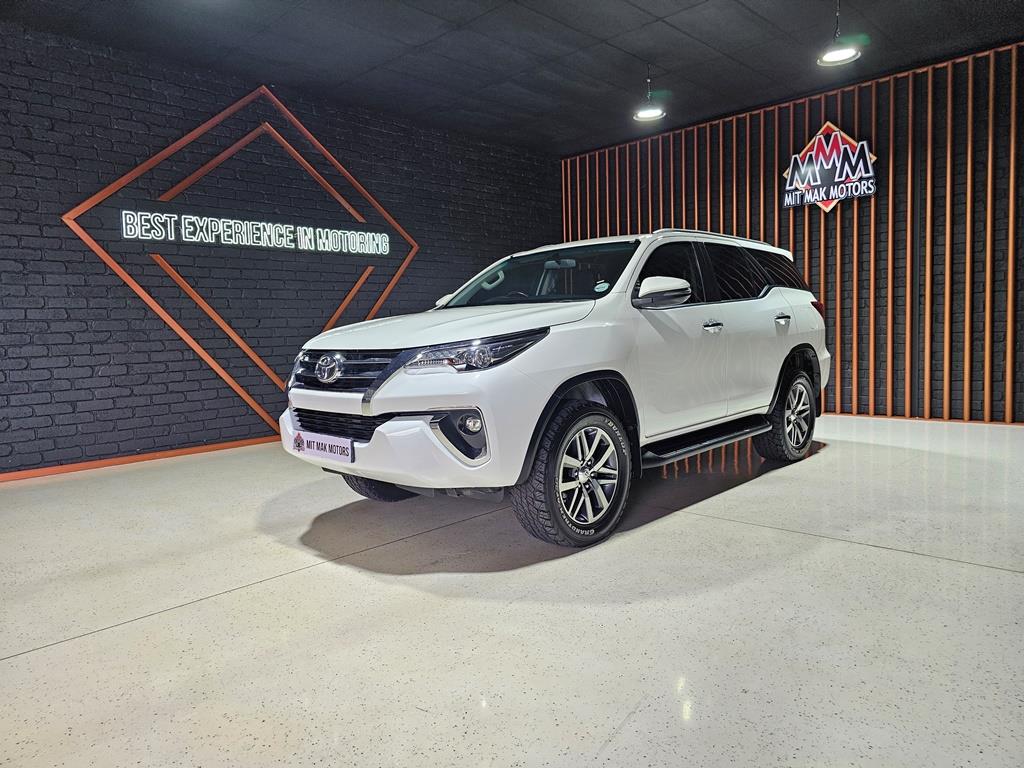 2018 Toyota Fortuner 2.8GD-6 Auto