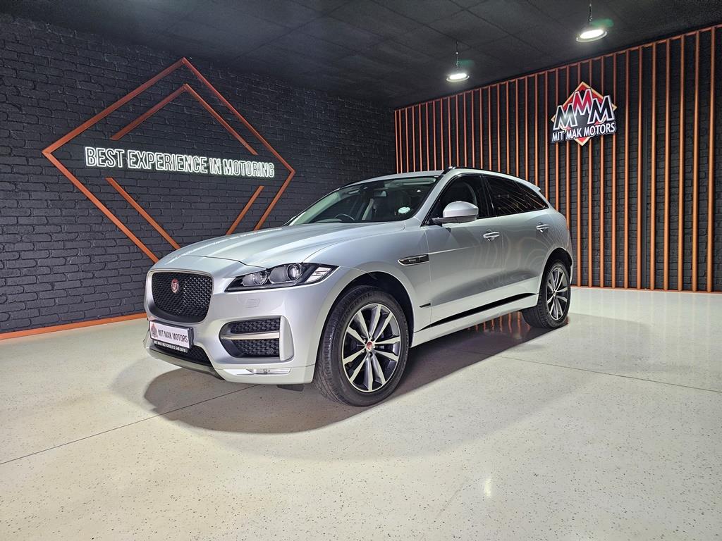 2017 Jaguar F-Pace 20d AWD R-Sport