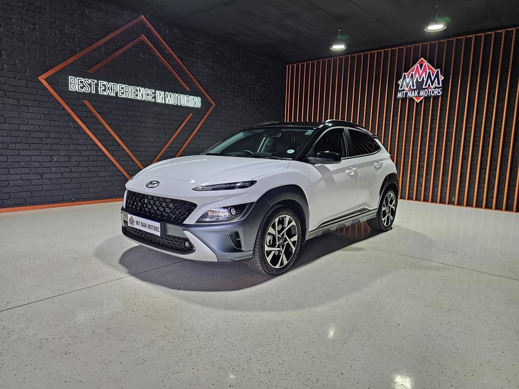 2022 Hyundai Kona 1.6T Executive