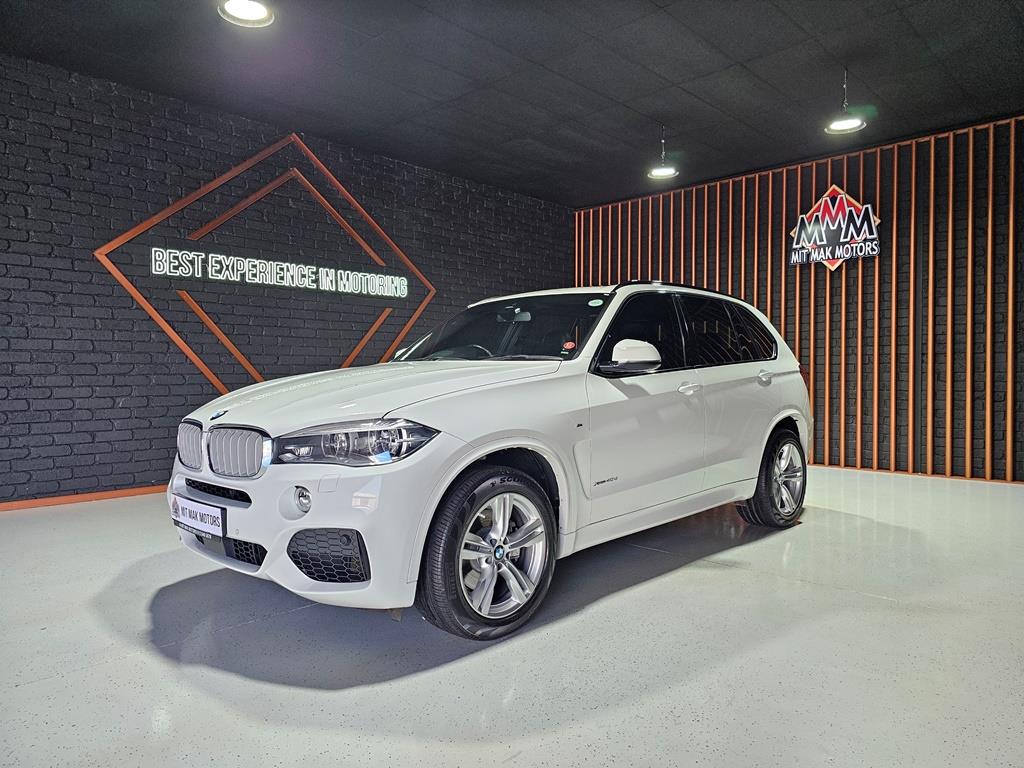 2018 BMW X5 xDrive40d M Sport