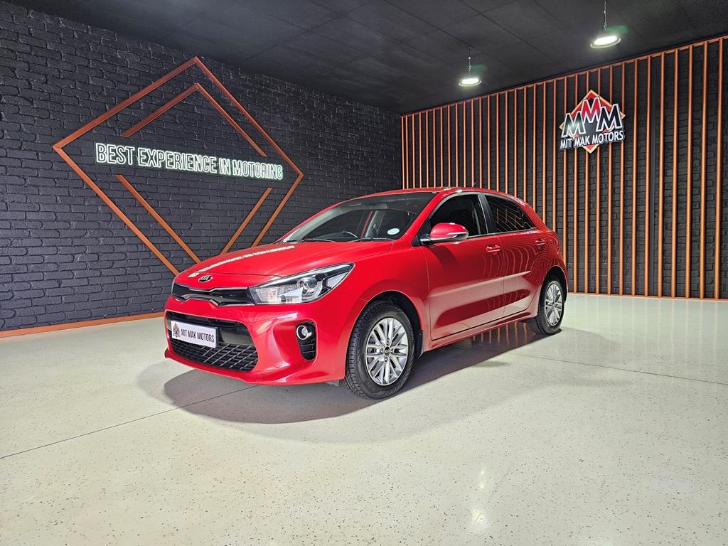 2018 Kia Rio Hatch 1.4 EX