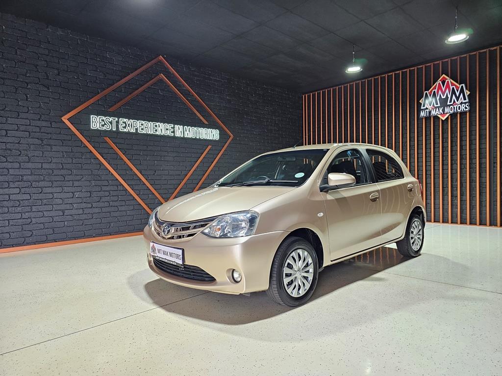 2016 Toyota Etios Hatch 1.5 Xs