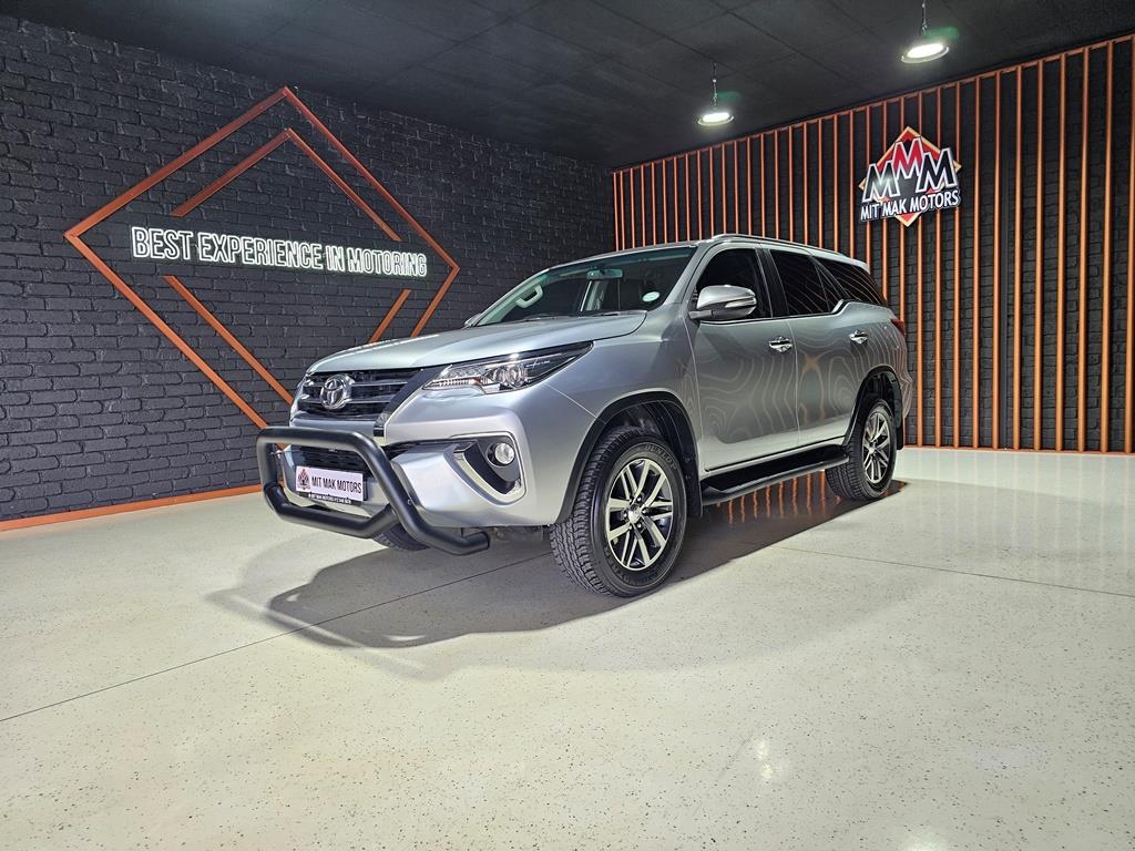 2016 Toyota Fortuner 2.8GD-6 Auto