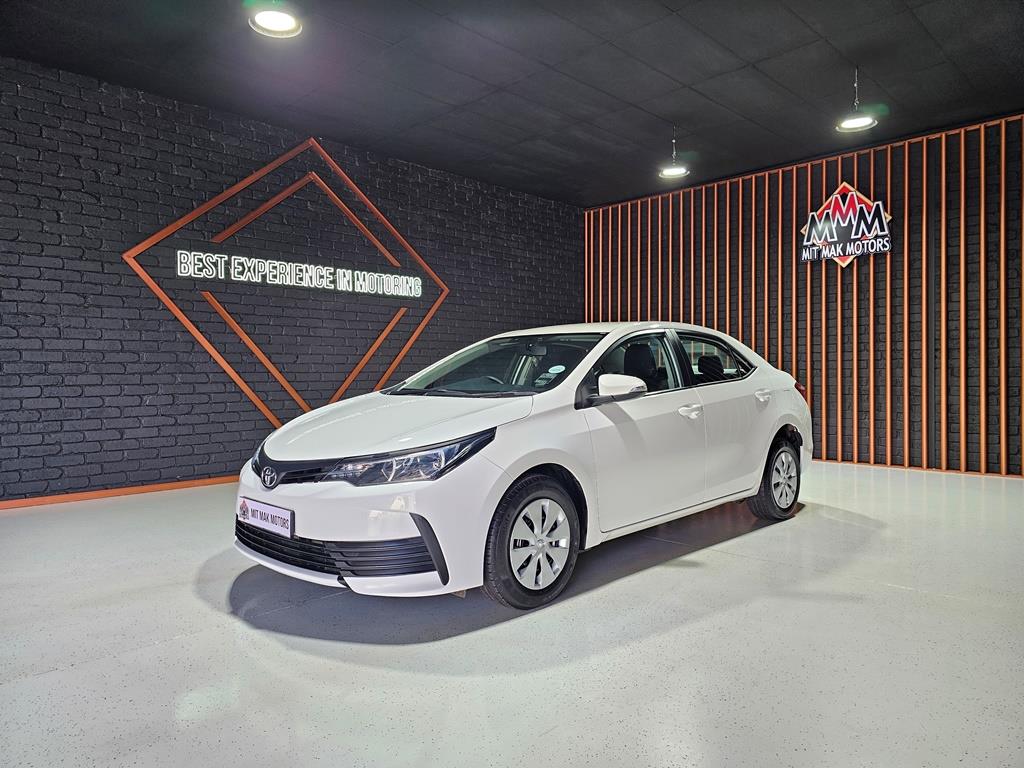 2023 Toyota Corolla Quest 1.8 Plus Auto