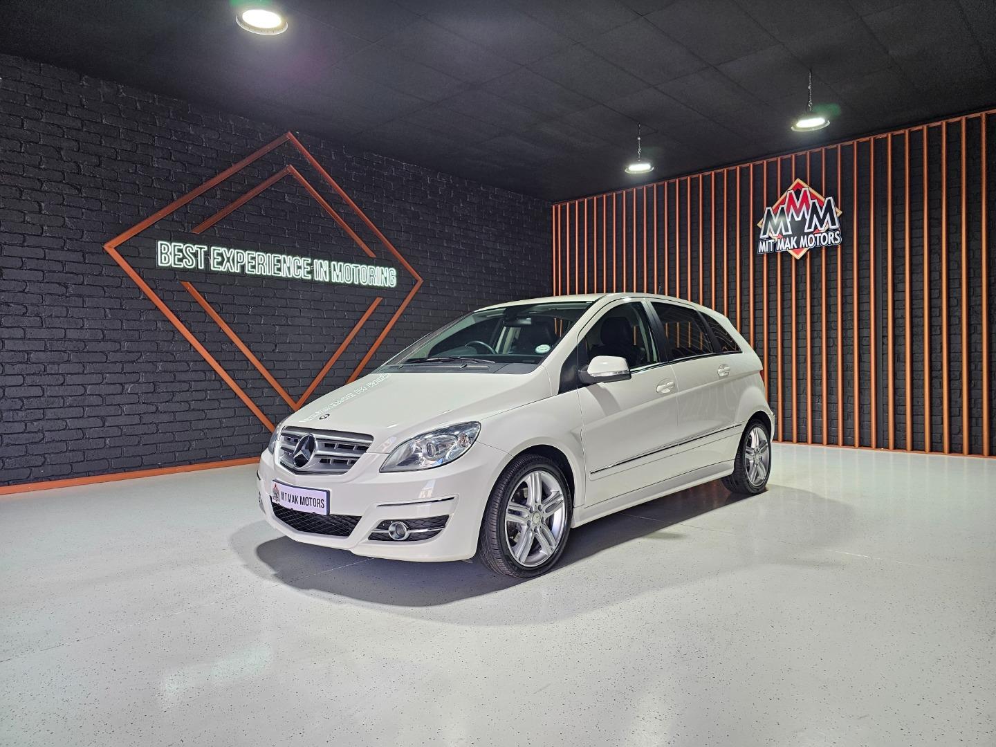 2011 Mercedes-Benz B-Class B200CDI Auto