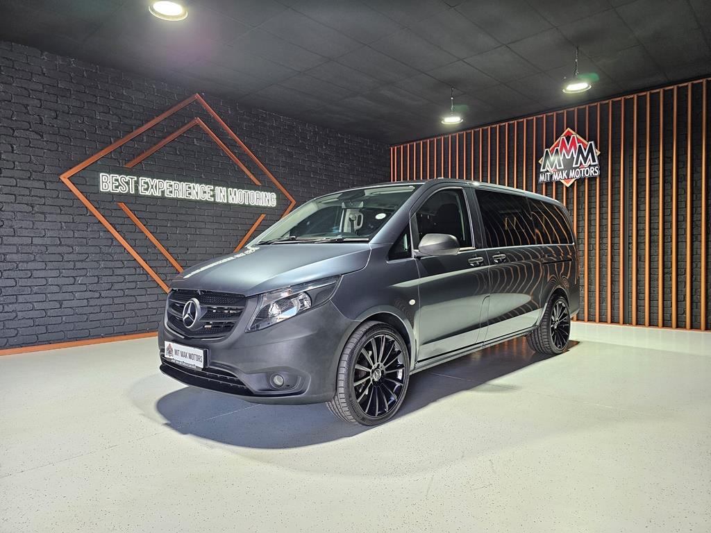 2017 Mercedes-Benz Vito 116 CDI Tourer Pro Auto