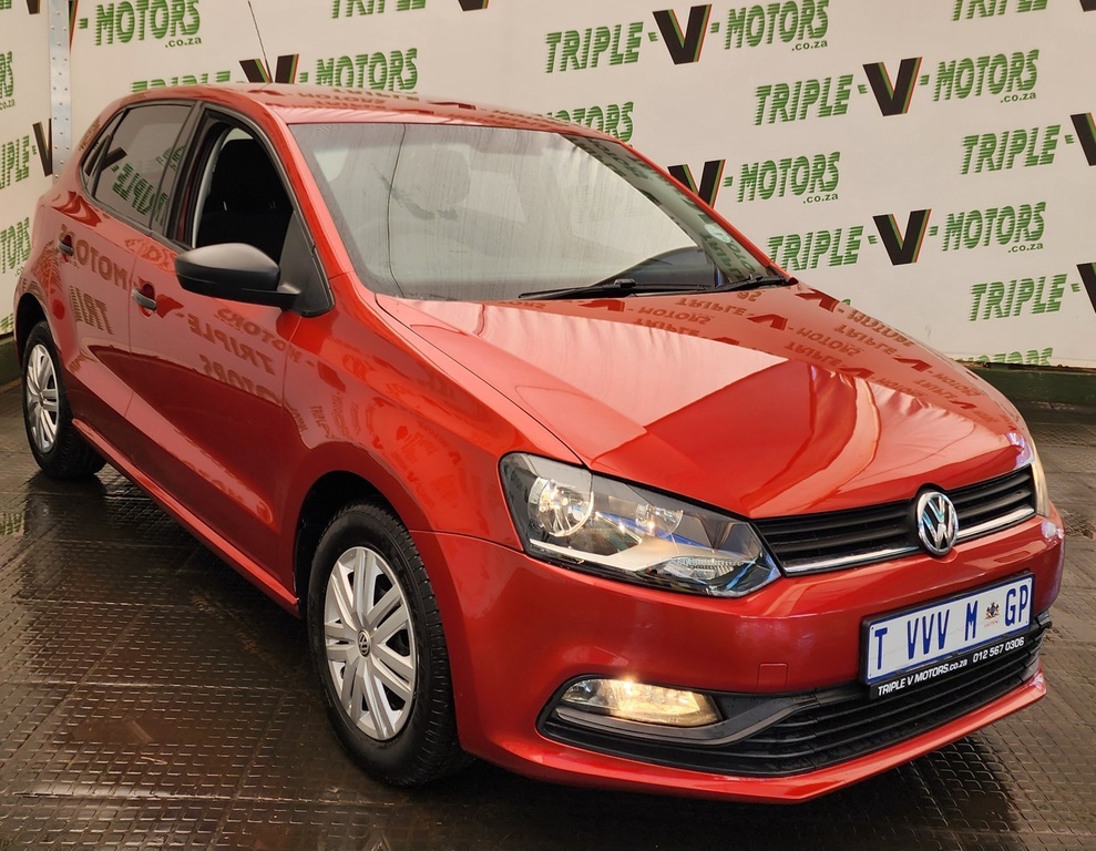 2017 VOLKSWAGEN POLO GP 1.2 TSI TRENDLINE (6