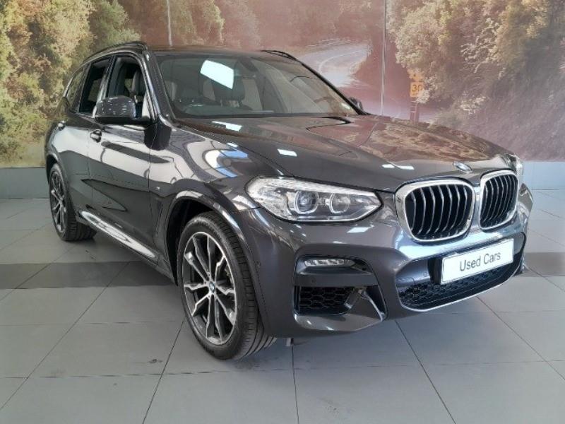 2020 BMW X3 xDrive20d M Sport