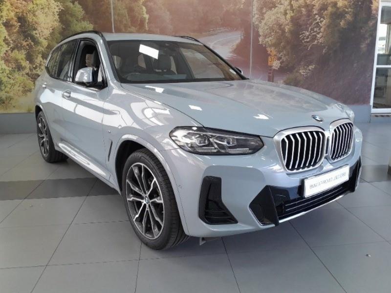 2023 BMW X3 xDrive20d M Sport