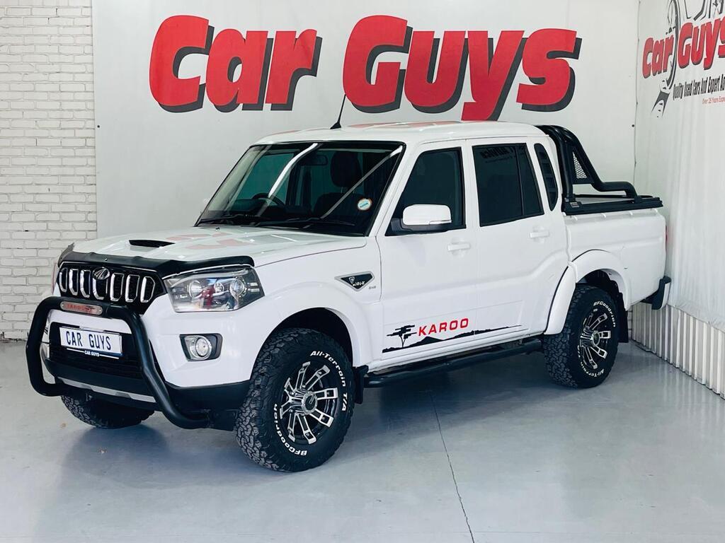 2021 MAHINDRA PIK UP 2.2 mHAWK S6 KAROO A/T P/U D/C