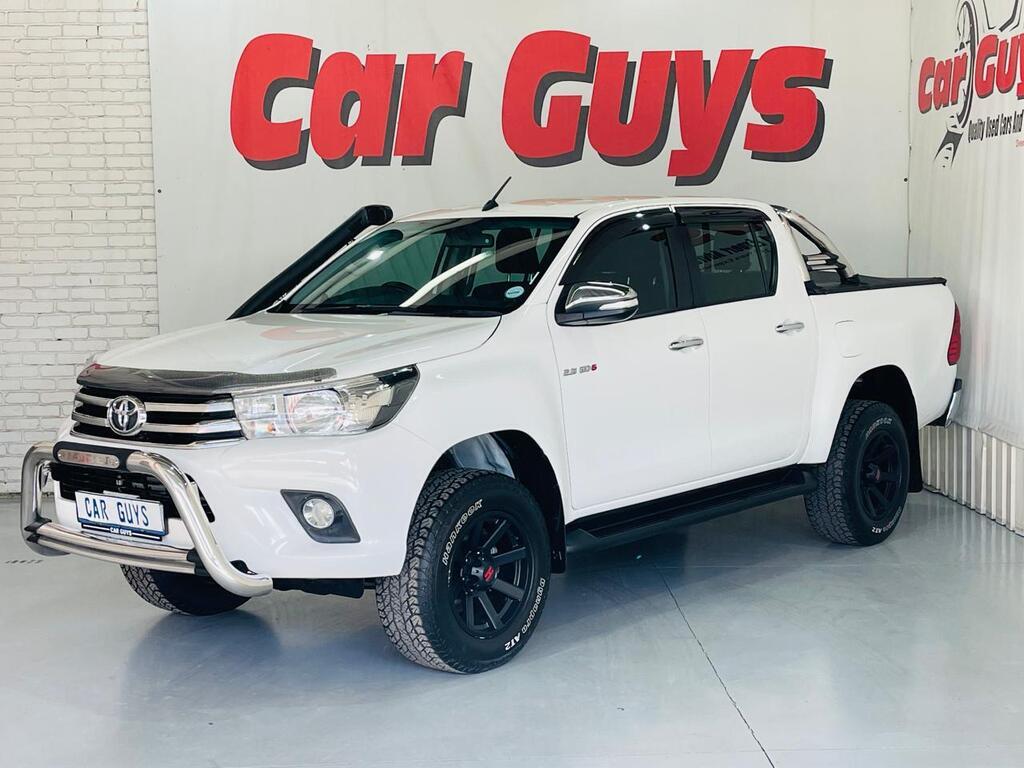 2017 TOYOTA HILUX 2.8 GD-6 RB RAIDER P/U D/C A/T