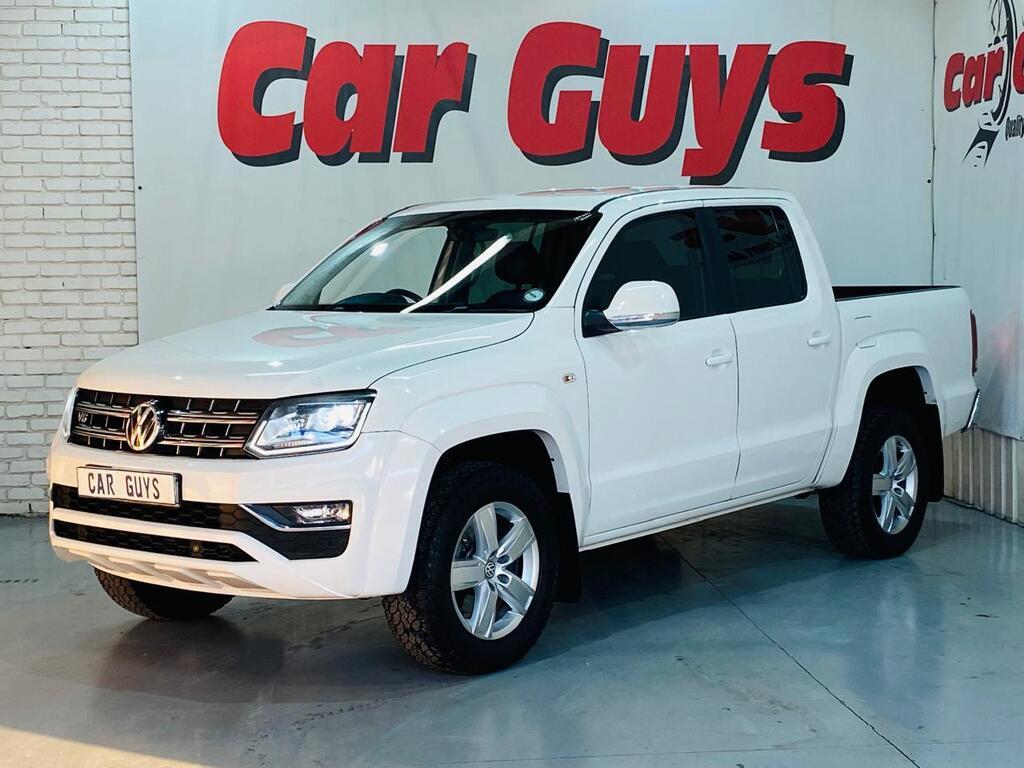 2018 VOLKSWAGEN AMAROK 3.0 TDi H-LINE 4MOT A/T D/C P/U