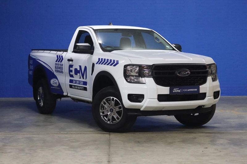 2023 Ford Ranger 2.0 Sit Single Cab XL Manual