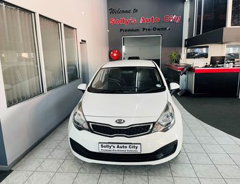 2013 Kia Rio 1.2 (4DR)