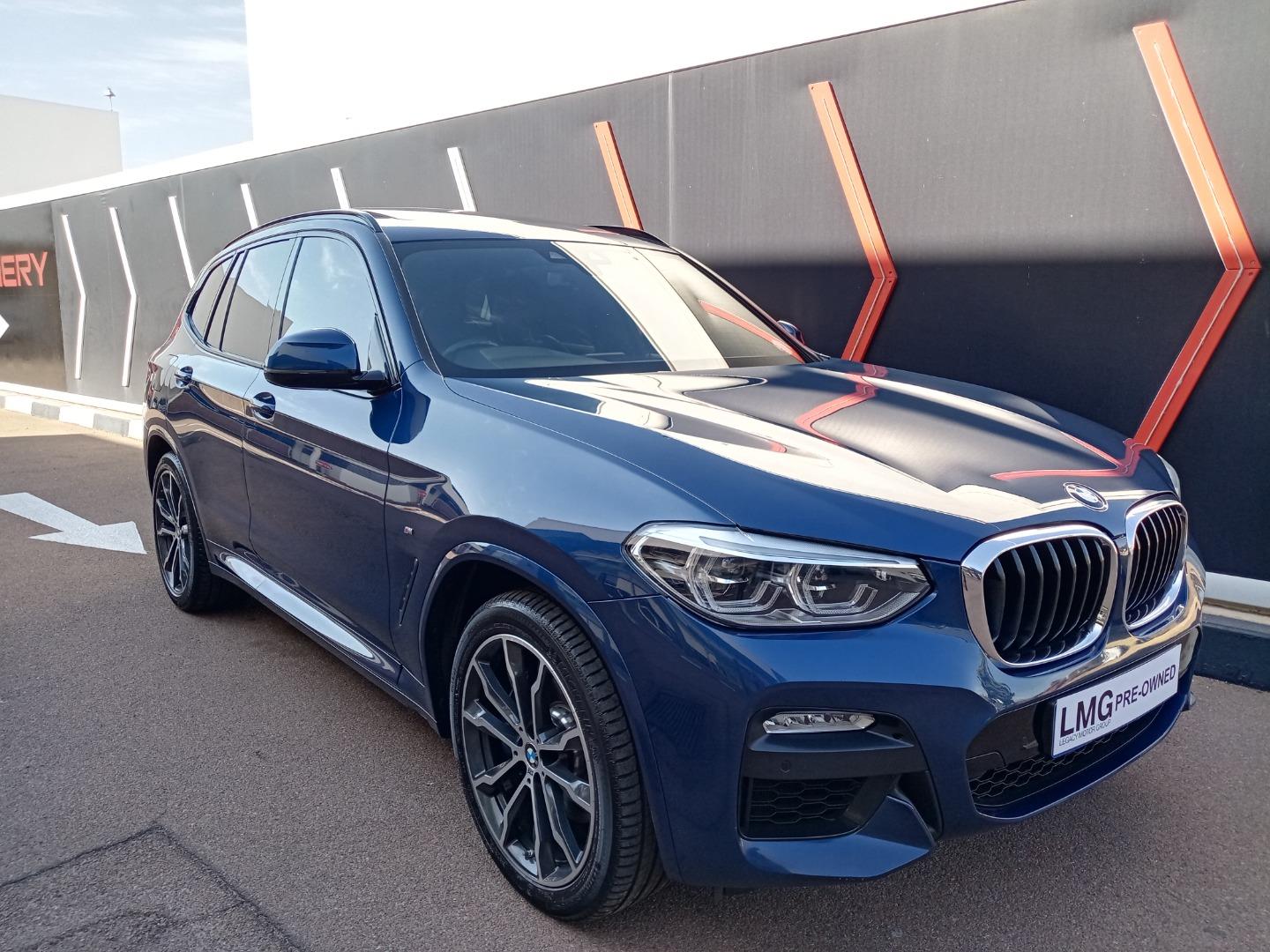 2019 BMW X3 xDrive30d M Sport