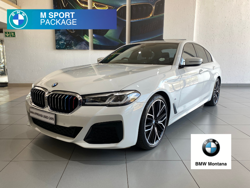 2021 BMW 5 Series 520d M Sport