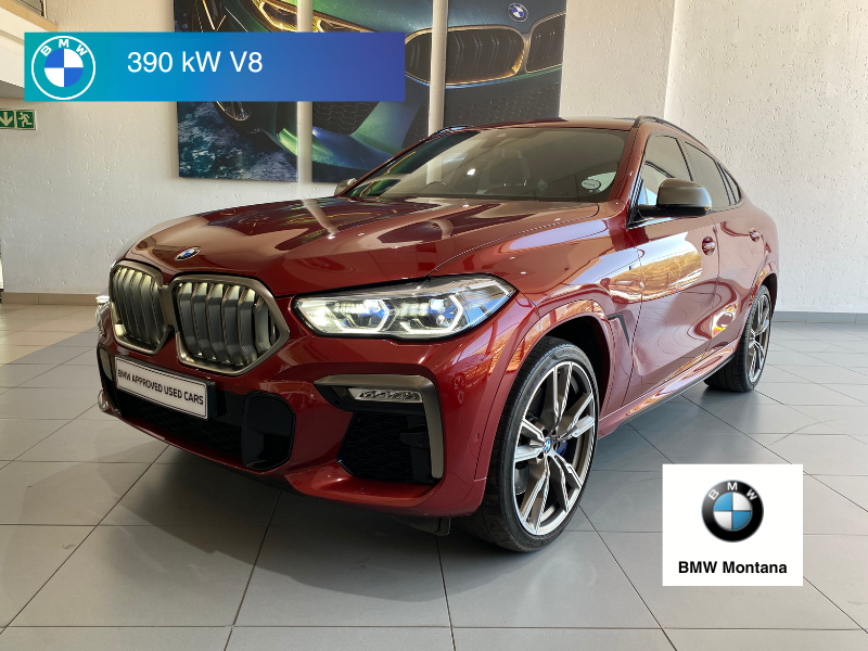 2020 BMW X6 M50i