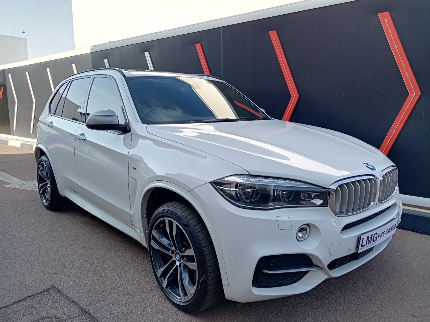 2016 BMW X5 M50d