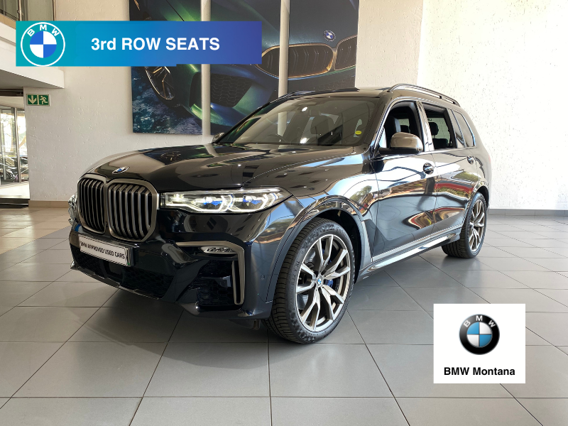 2022 BMW X7 M50d