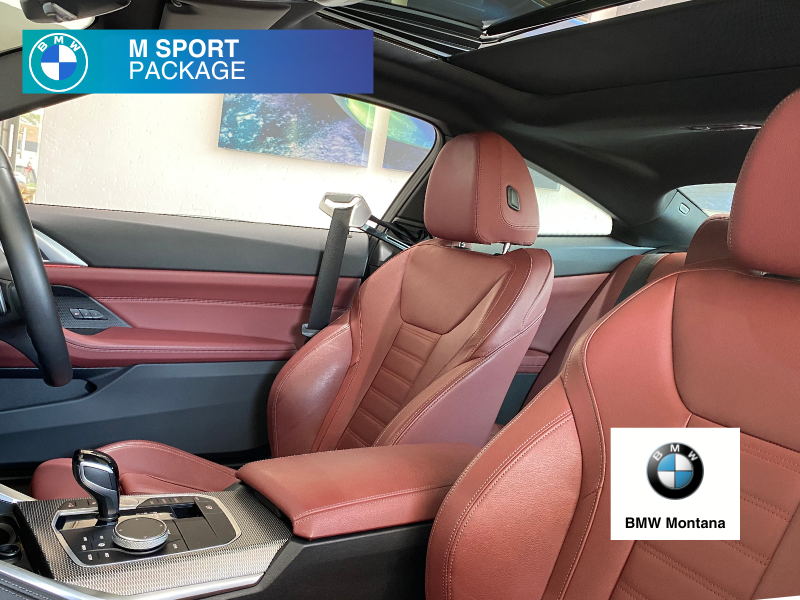 2022 BMW 4 Series 420d Coupe M Sport