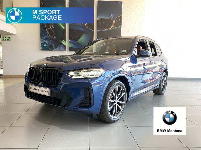 2023 BMW X3 xDrive20d M Sport