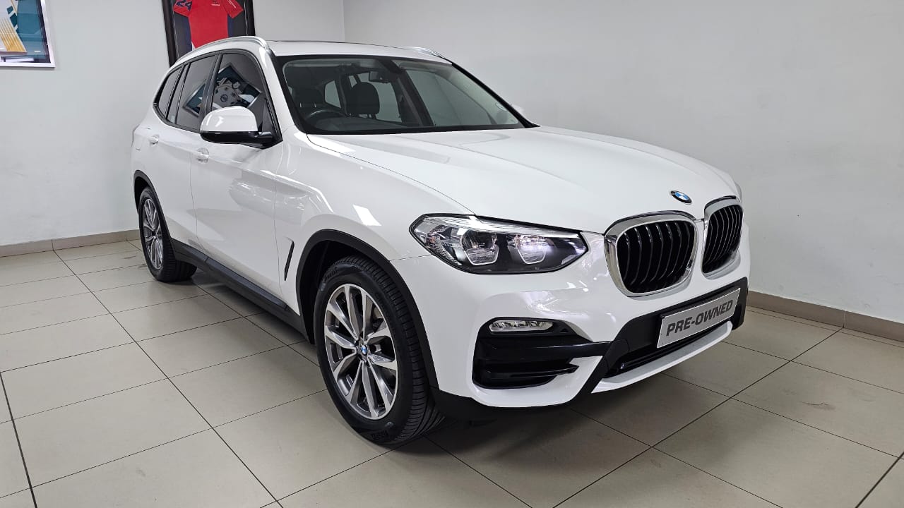 2018 BMW X3 xDRIVE20d STEPTRONIC